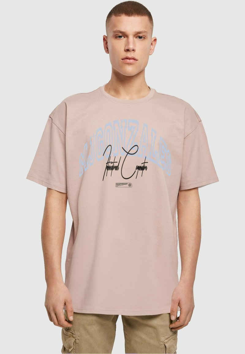 MJ Gonzales T-shirts med print - duskrose