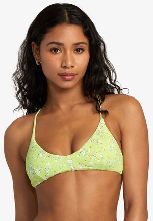 Haut de bikini - green