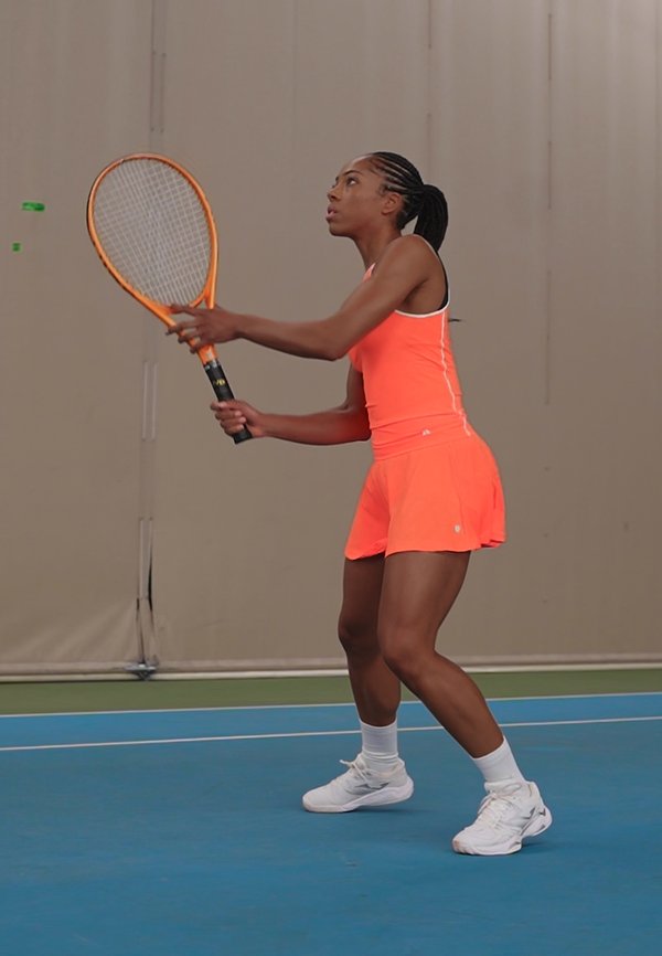 ACE SKIRT - Sports skirt - shocking orange4