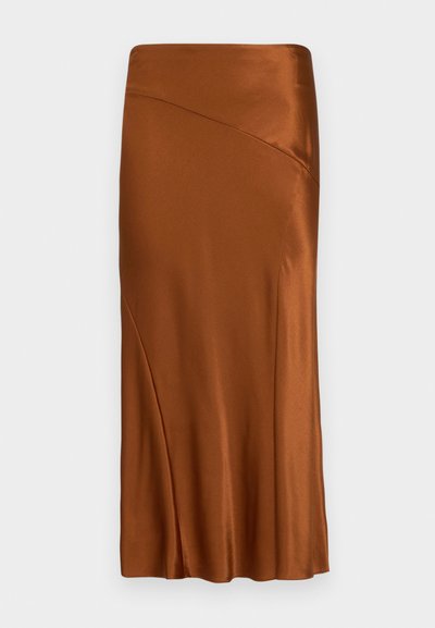 Veronica Beard SORELLE SKIRT - Pencil skirt - dark ochre