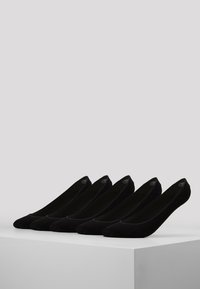 Urban Classics INVISIBLE SOCKS 5 PACK - Socquettes - black