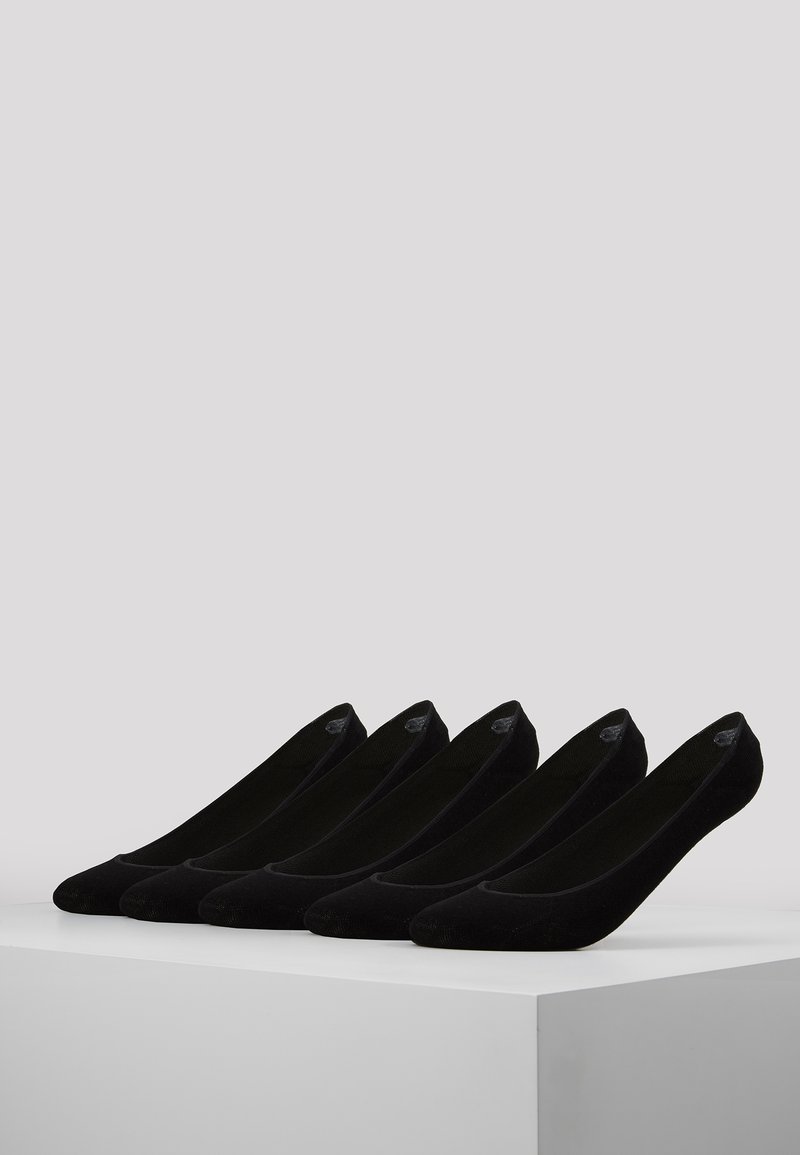 Urban Classics INVISIBLE SOCKS 5 PACK - Socquettes - black