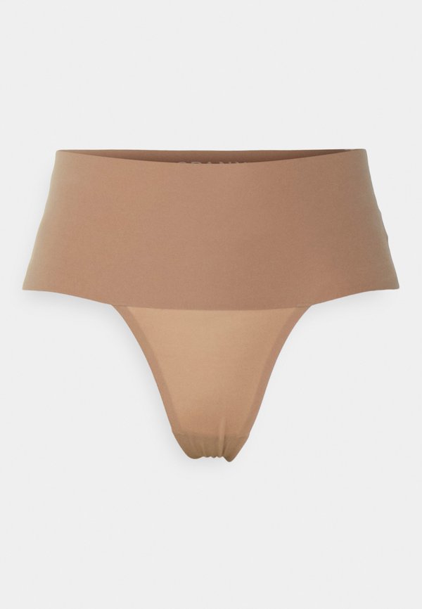 UNDIETECTABLE THONG - Thong - café au lait3