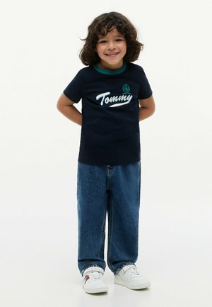 Tommy Hilfiger, - T-shirt z nadrukiem