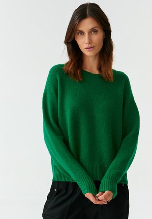 KOBRO - Strickpullover - green