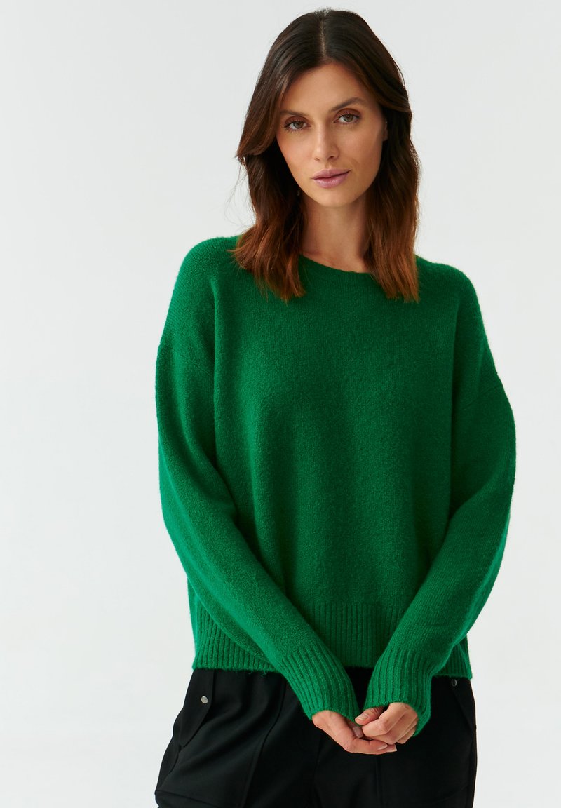 TATUUM - KOBRO - Jumper - green, Enlarge