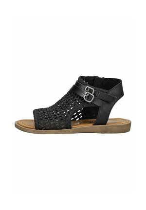 Sandali con cinturino - black