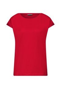 Unausgewählt, salsa red