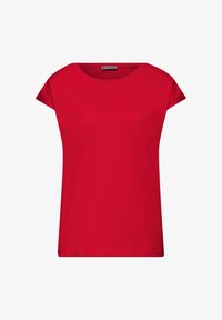 Unausgewählt, salsa red