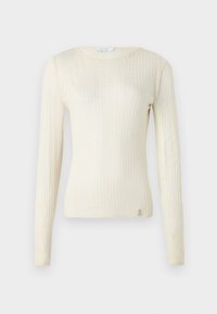 Strickpullover - light vanilla