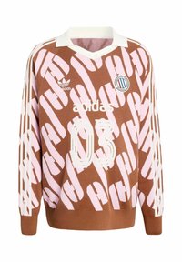 Nevybráno, preloved brown/true pink