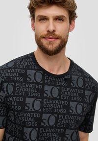 s.Oliver - T-shirt z nadrukiem