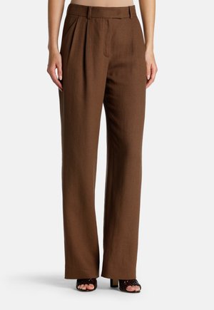 Stoffhose - marrone