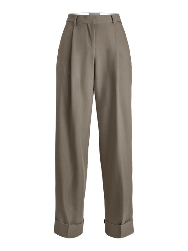 JXMARY PLEATED PANT - Trousers - brindle4