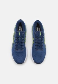 ASICS GEL-EXCITE 10 - Tekaški copati za cesto - blue expanse/safety yellow