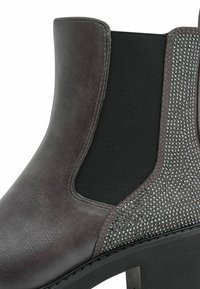Marco Tozzi Bottines à plateau - dk grey
