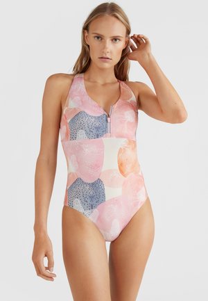 GLOBAL JANE - Swimsuit - beige ao