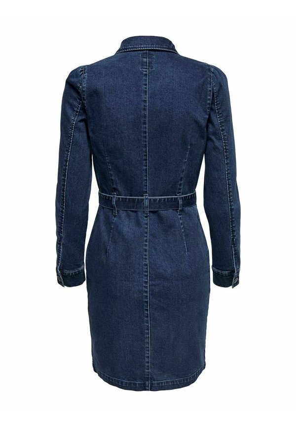 ONLNEW CHIGO DRESS - Denim dress2