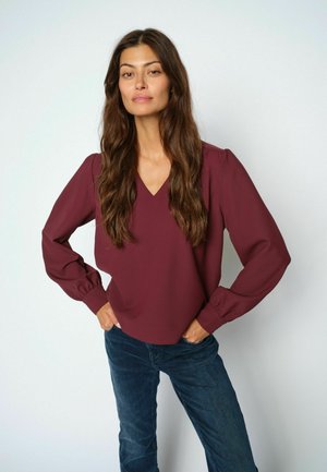 Mos Mosh, MMKYLIE - Blouse - port royale