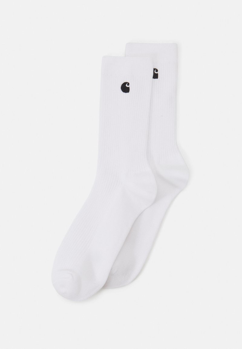 Carhartt WIP - MADISON 2 PACK UNISEX - Socken - white, Vergrößern