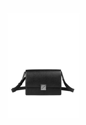 MONOGRAM BUCKLE -LOOK - Bandolera - black