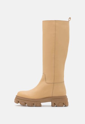 BIAGINNY PULL ON BOOT - Platvormsaapad - beige