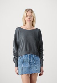 Hollister Co. MINI BRANDED - Φούτερ - heather