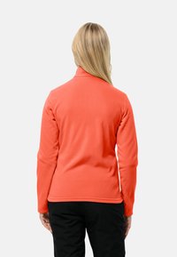 Jack Wolfskin TAUNUS - Giacca in pile - digital orange
