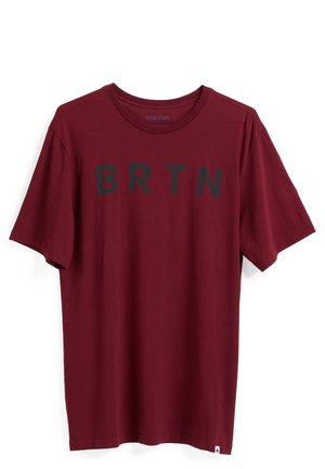 T-shirt imprimé - red