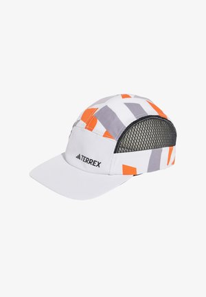 UNISEX - Gorra - white semi impact orange black