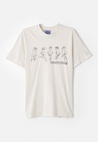 STRING PUPPET TEE - Tricou cu imprimeu - cream