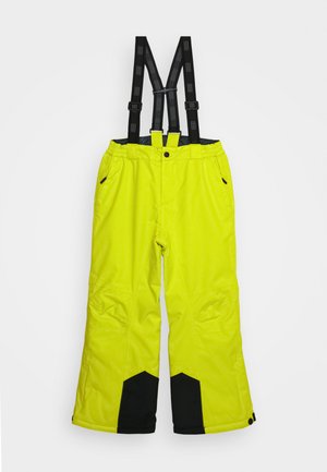 Skibroek - yellow