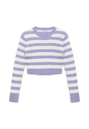 Maglione - var lilla scuro