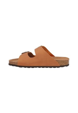 Coronel Tapiocca Sandalias planas - marron