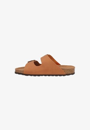 Coronel Tapiocca Sandalias planas - marron