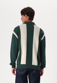 Element FAGGIO UNISEX - Trui - green/off white