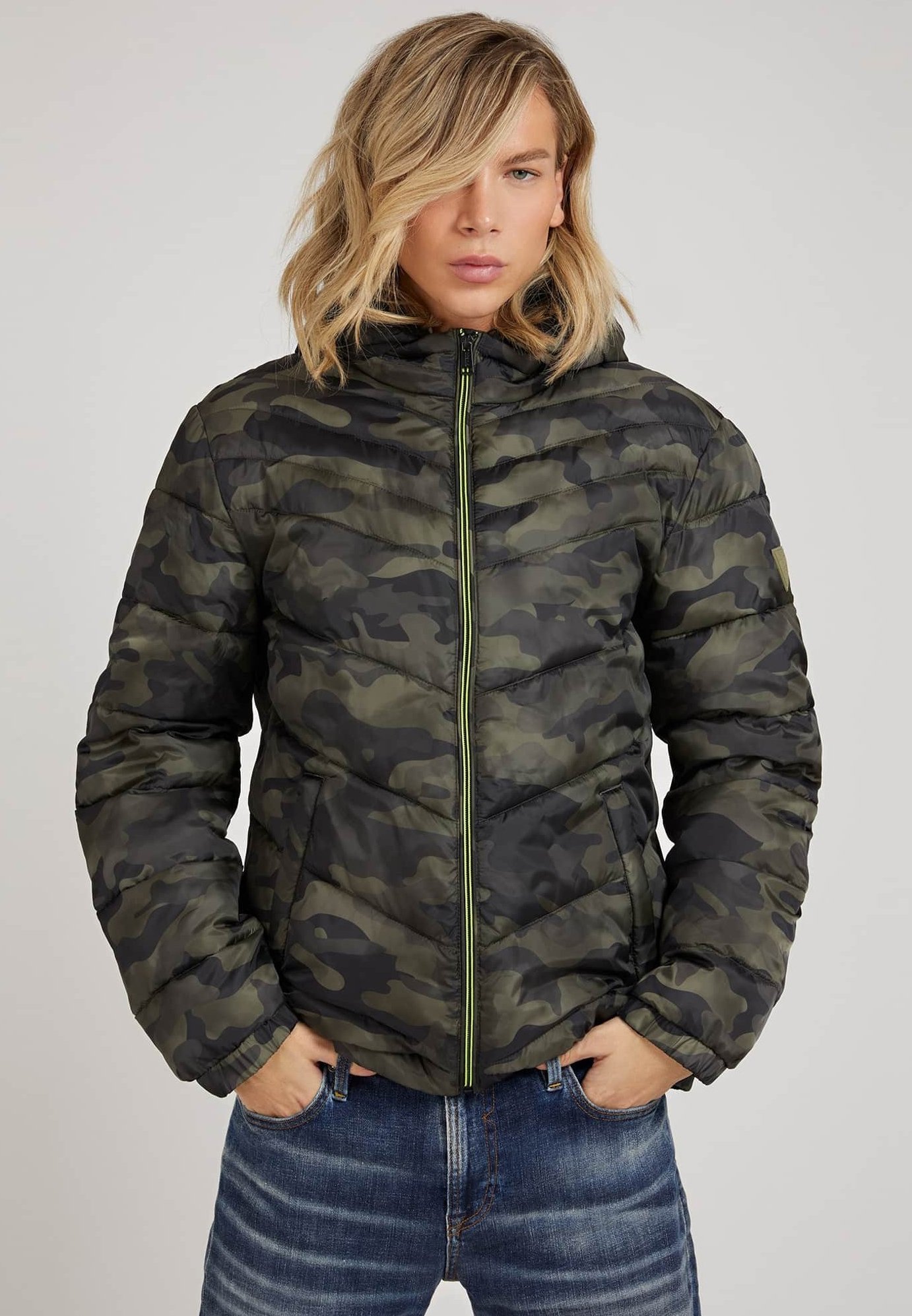 Guess Winter jacket - camouflage/multi 