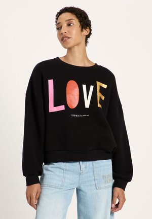 LANIUS, Sweatshirt - black