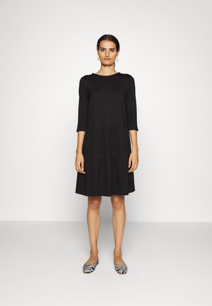 Jersey dress - black