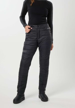 Swedemount, ÖSTERSUND WARM PANT W - Outdoorbukser - black carbon black