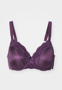 Unselected, purple dusk