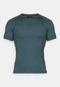 TOP - Sportfelső - seaweed/black