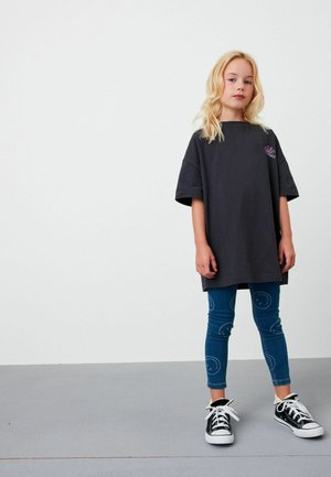 SKATER GRAPHIC - T-shirt print - black