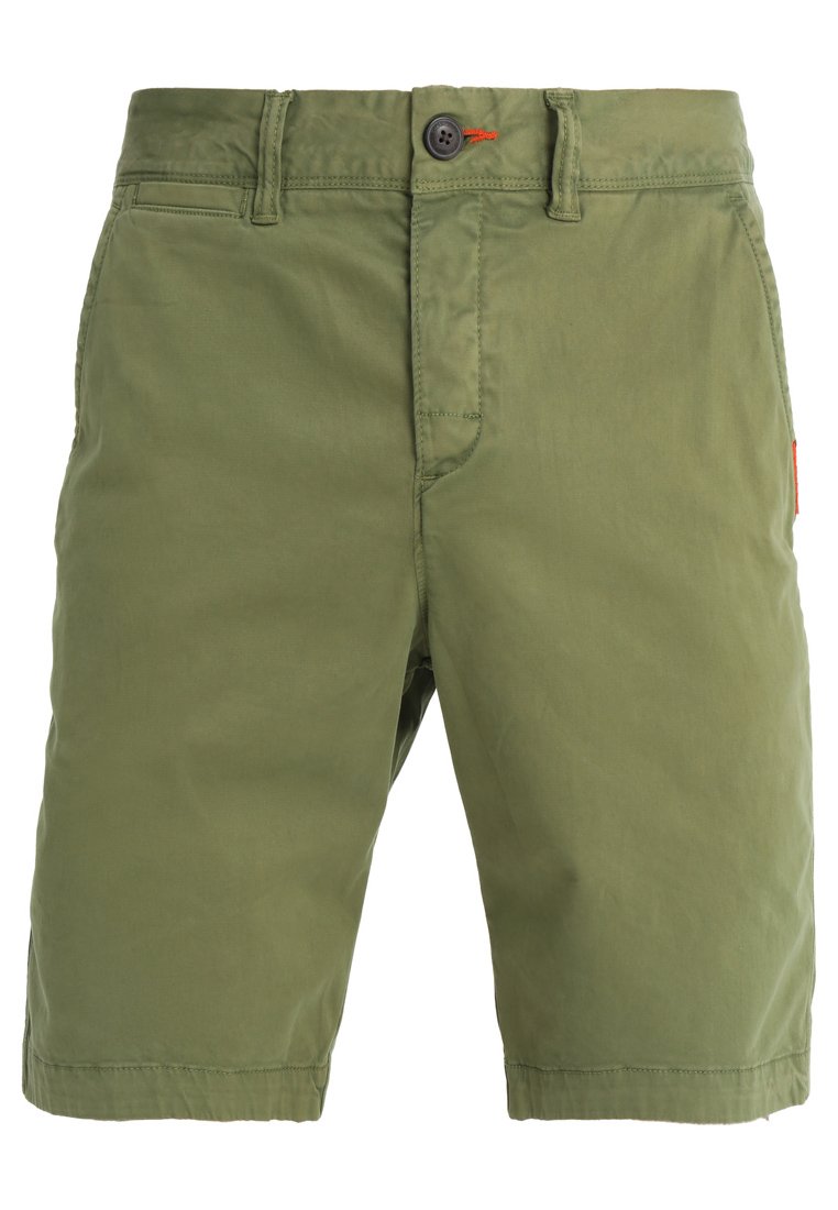 Military green shorts Clearance