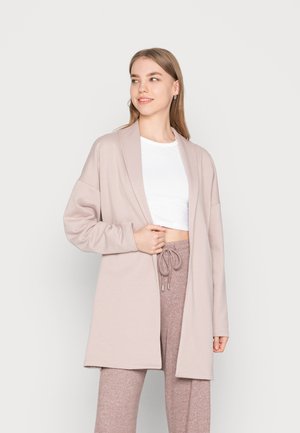 CARDIGAN - Cardigan - dusty pink