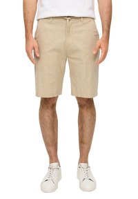 s.Oliver RELAXED FIT - Shorts - beige