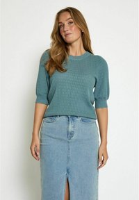 Unausgewählt, smoke blue