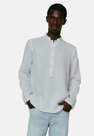 LES HOMMES  - Camicia - white