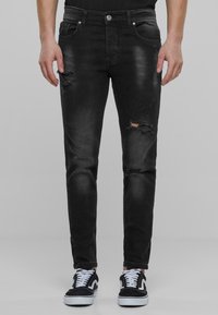 2Y Premium - Slim fit jeans - black Thumbnail Image 1