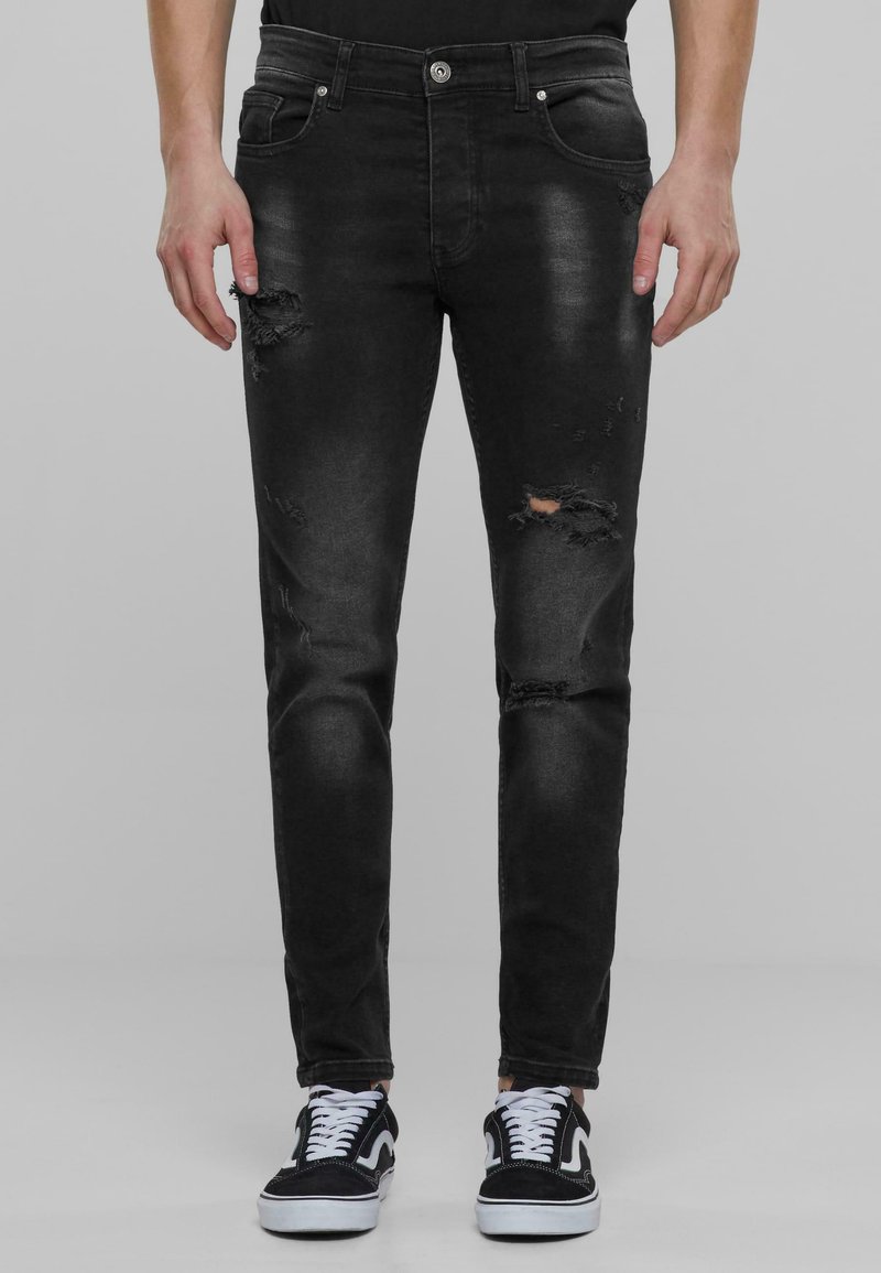 2Y Premium - Slim fit jeans - black, Enlarge